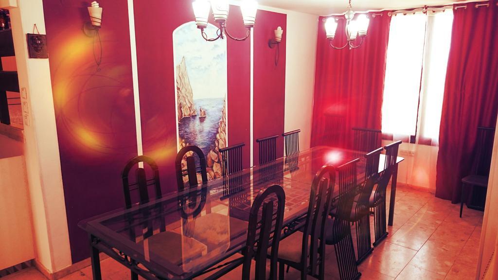 ホテル Oasis Negev アラド エクステリア 写真