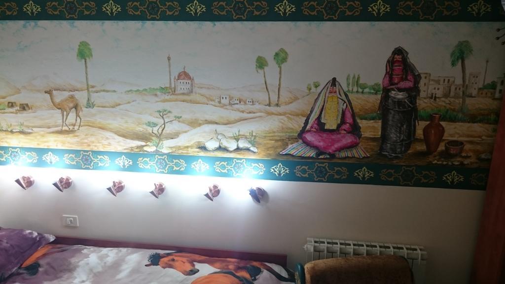 ホテル Oasis Negev アラド 部屋 写真