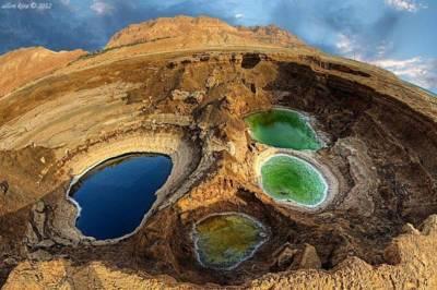 ホテル Oasis Negev アラド エクステリア 写真