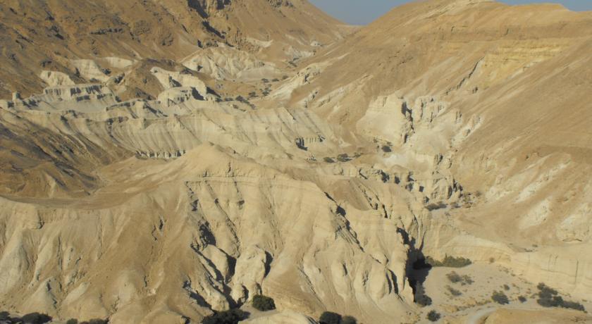 ホテル Oasis Negev アラド エクステリア 写真